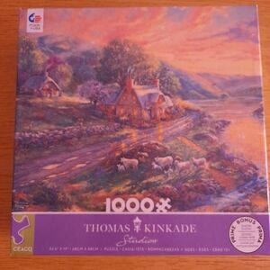 Thomas Kinkade Studios 1000 Piece Puzzle